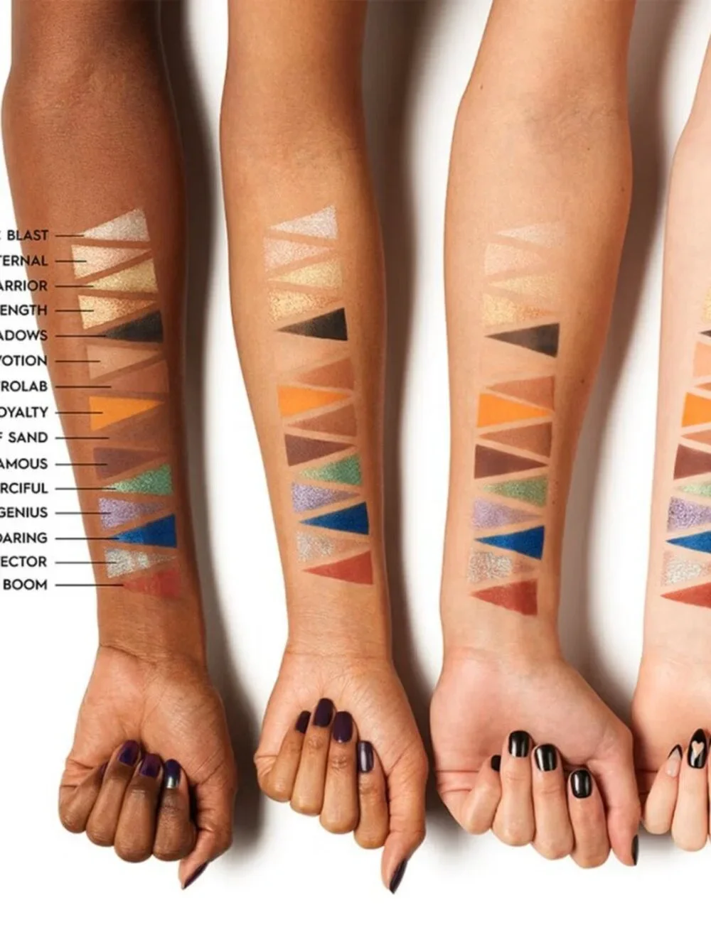 NEW *VAULTED* Urban Decay x Marvel Eternals Eyeshadow Palette